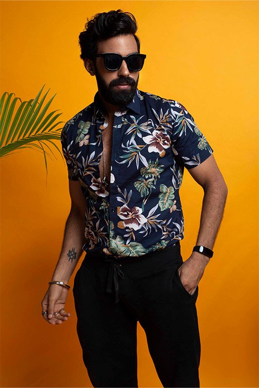  Indian man with sunglasses